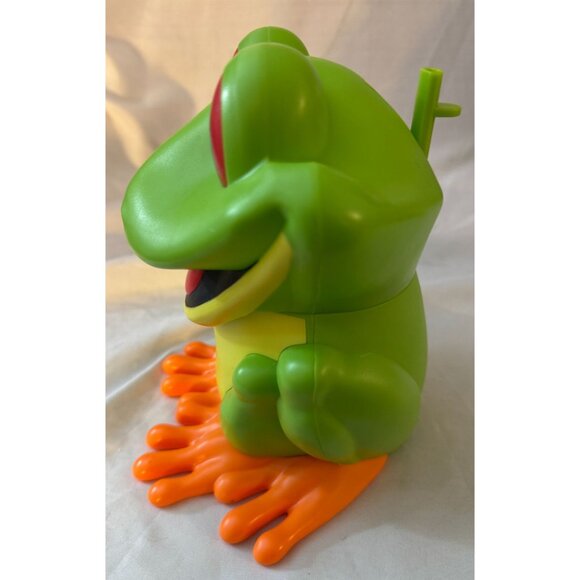 Rainforest Cafe Frog Sippy Cup Cold Drinks 8 x 8" - Picture 2 of 5